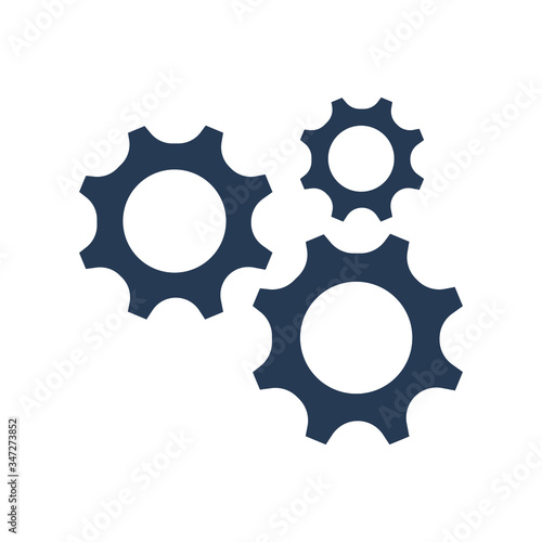 Configuration, gear icon