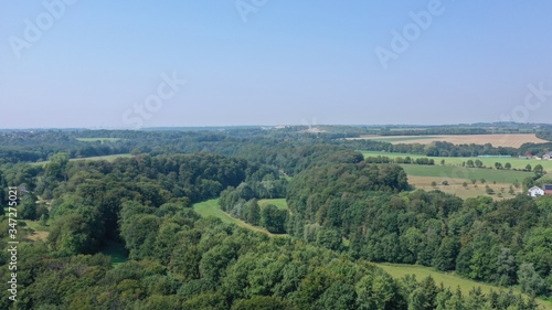 Obraz na plátně vallée de néander (neanderthal) près de Düsseldorf
