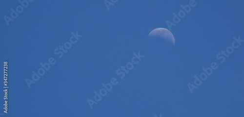 moon and clouds