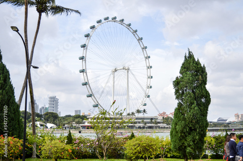 Singapore Eye Wheel (ID: 347277850)