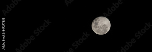 full moon in the night