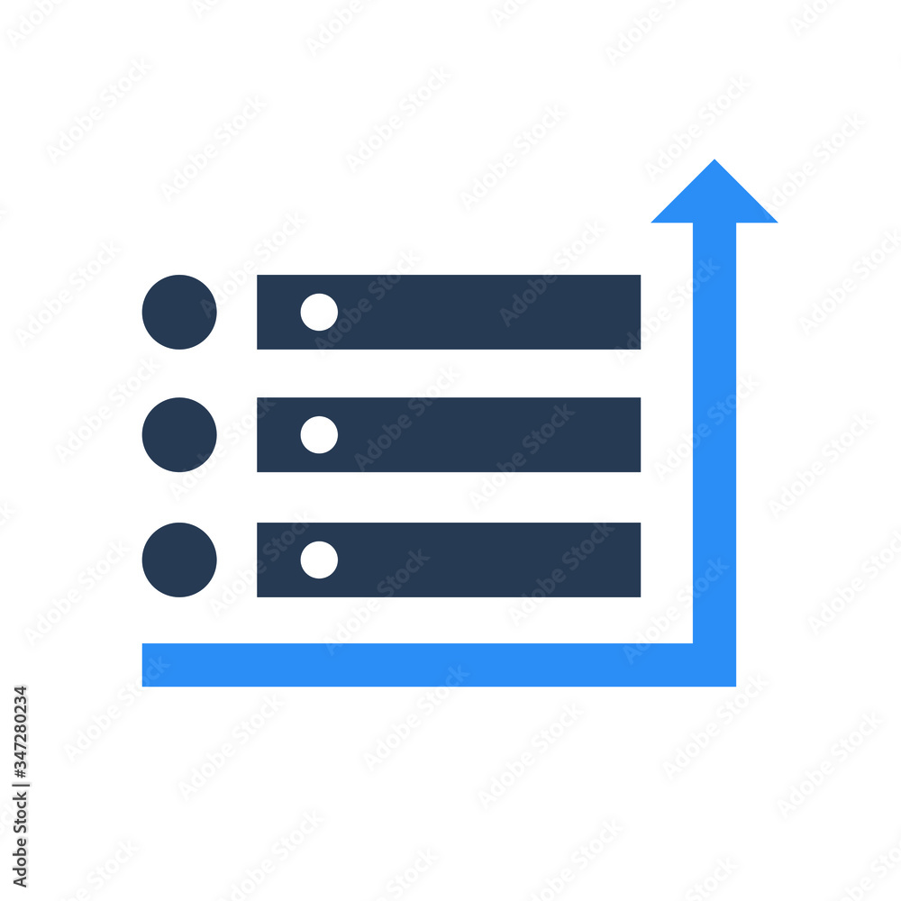 Fototapeta premium Server upload icon