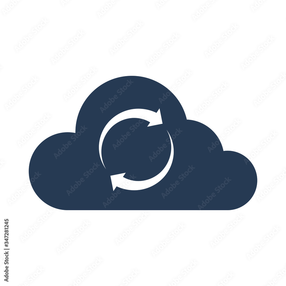 Cloud Refresh Icon Cloud Refresh Icon