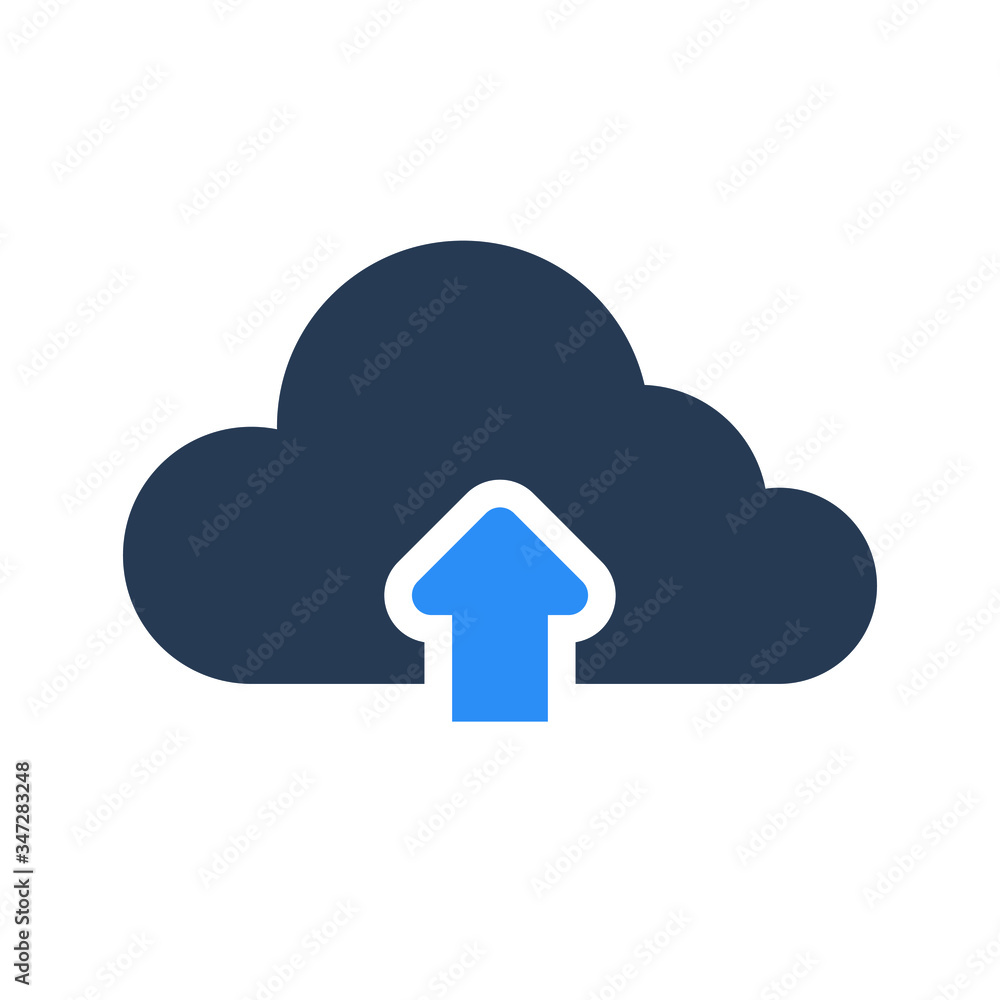 Cloud upload icon Cloud upload icon