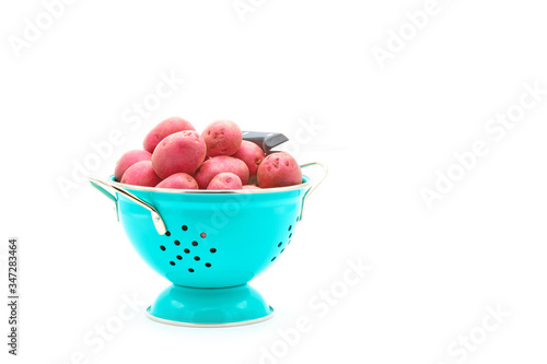 Red Potatoes Colander