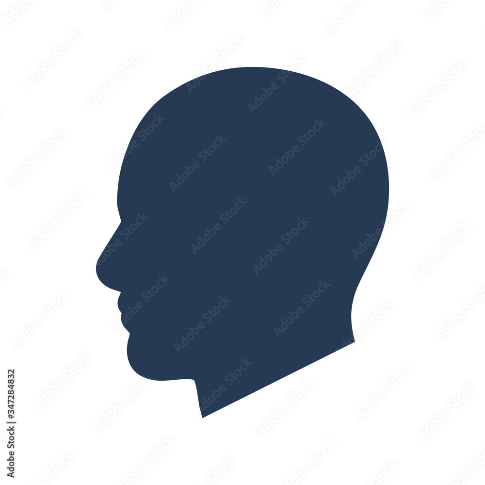 Man head icon