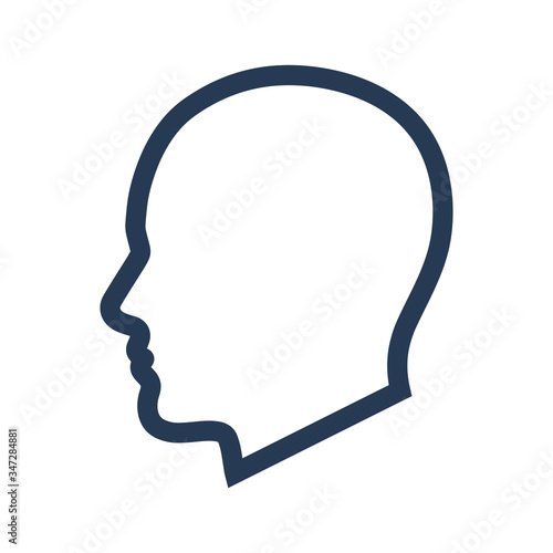 Man head icon