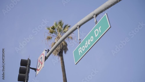 Rodeo Drive Sign