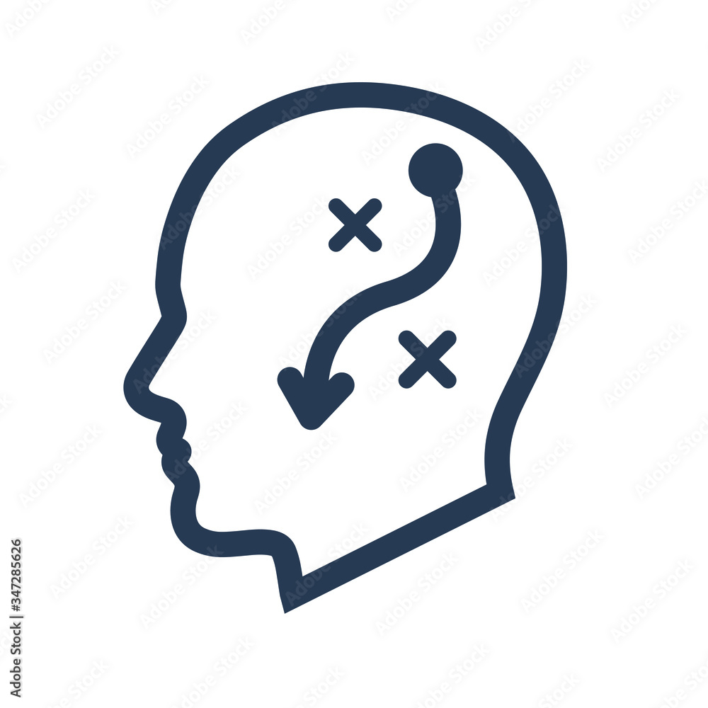Strategic Planning Icon Vector Graphic Strategic Planning Icon Vector Graphic