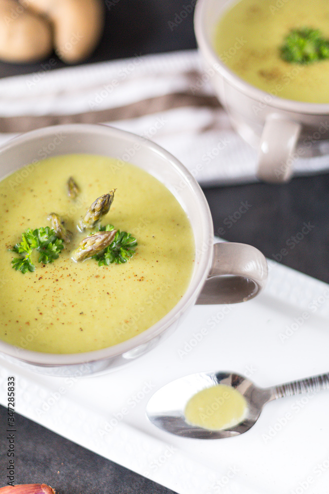 vegetable green soup vegetable green soup