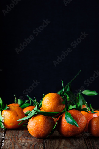 still life with mandarins 
