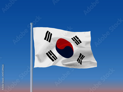 韓国国旗