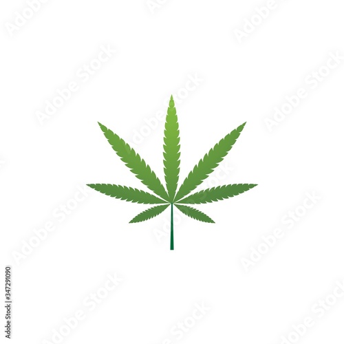 canabis leaf logo