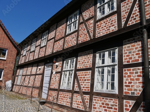 Fachwerkhaus in Lauenburg