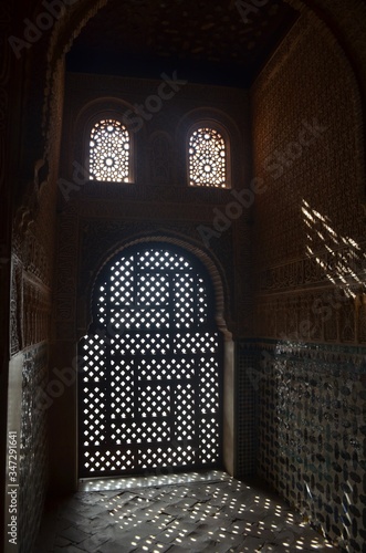interior of a mosque