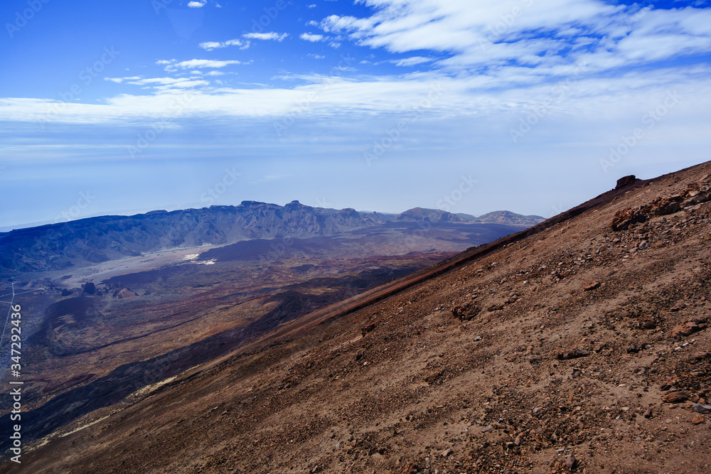 climb to the Teide volcano