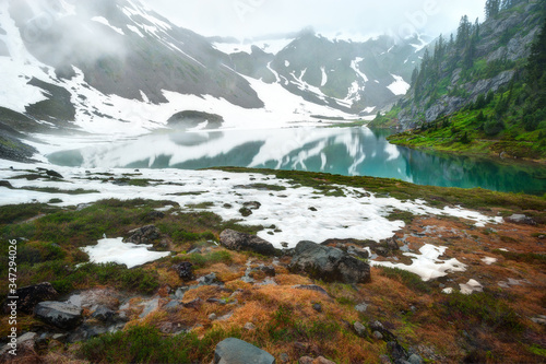 Bagley Lakes, Mount Baker, WA 