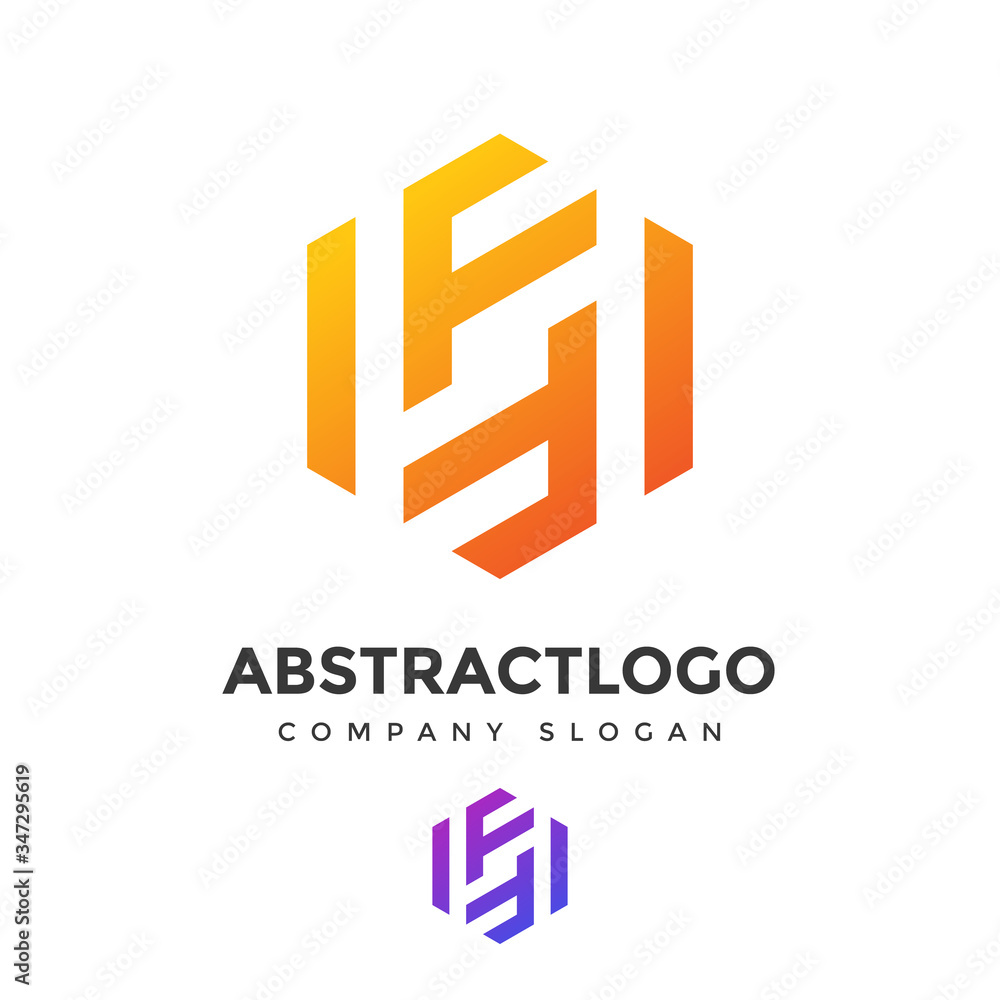 Letter Logo FF vector elegant trendy icon design template Letter Logo FF vector elegant trendy icon design template