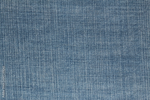 Blue jeans denim texture as a background