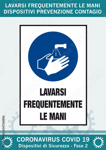 lavarsi frequentemnete le mani, dispositivi prevenzione contagio