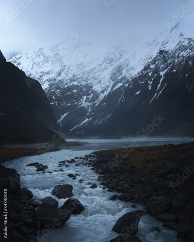 Mystic Morning in the Mountains