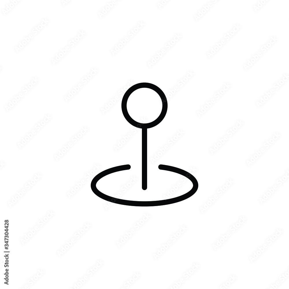 pinned location flat icon vector logo design trendy illustration signage symbol graphic simple pinned location flat icon vector logo design trendy illustration signage symbol graphic simple