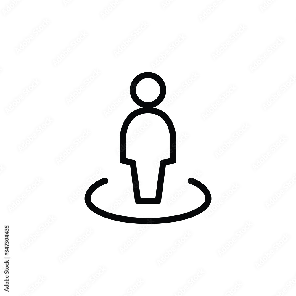 pinned location flat icon vector logo design trendy illustration signage symbol graphic simple pinned location flat icon vector logo design trendy illustration signage symbol graphic simple