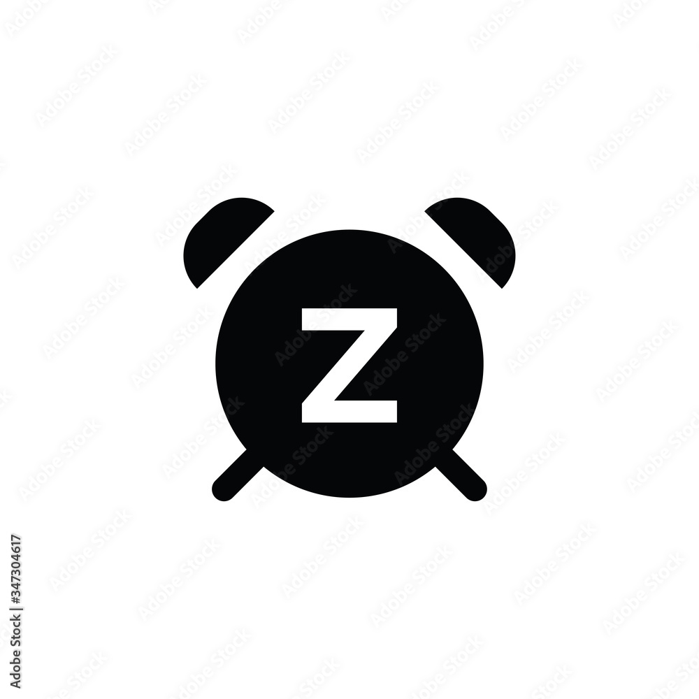 Fototapeta premium Clock icon for web and mobile