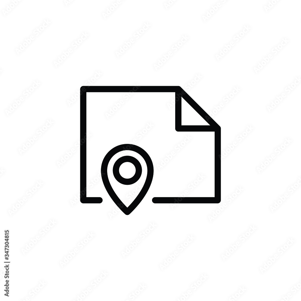 pinned location flat icon vector logo design trendy illustration signage symbol graphic simple pinned location flat icon vector logo design trendy illustration signage symbol graphic simple