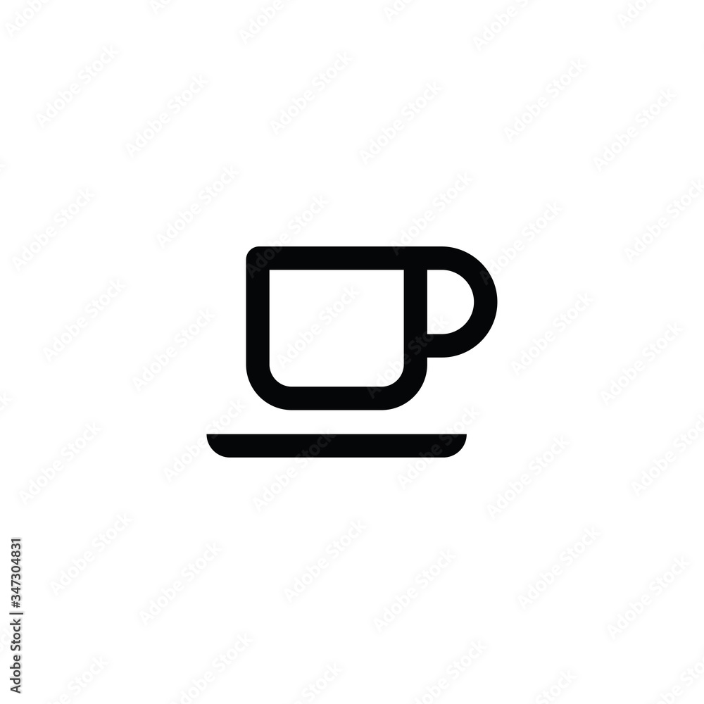Mug icon illustration isolated vector sign symbol Mug icon illustration isolated vector sign symbol