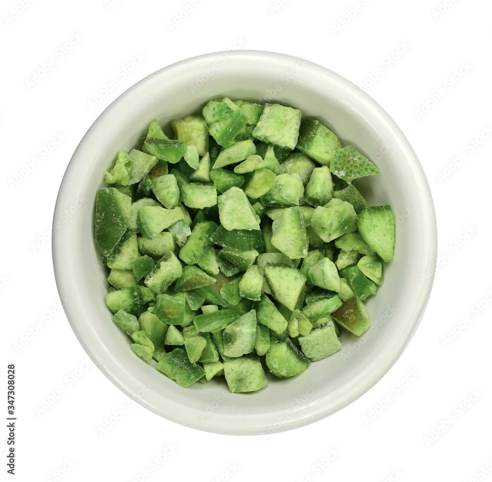 Pomelo candied fruit on white background isolation Pomelo candied fruit on white background isolation