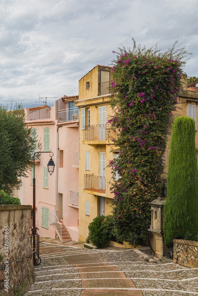 Fototapeta premium street in the old town