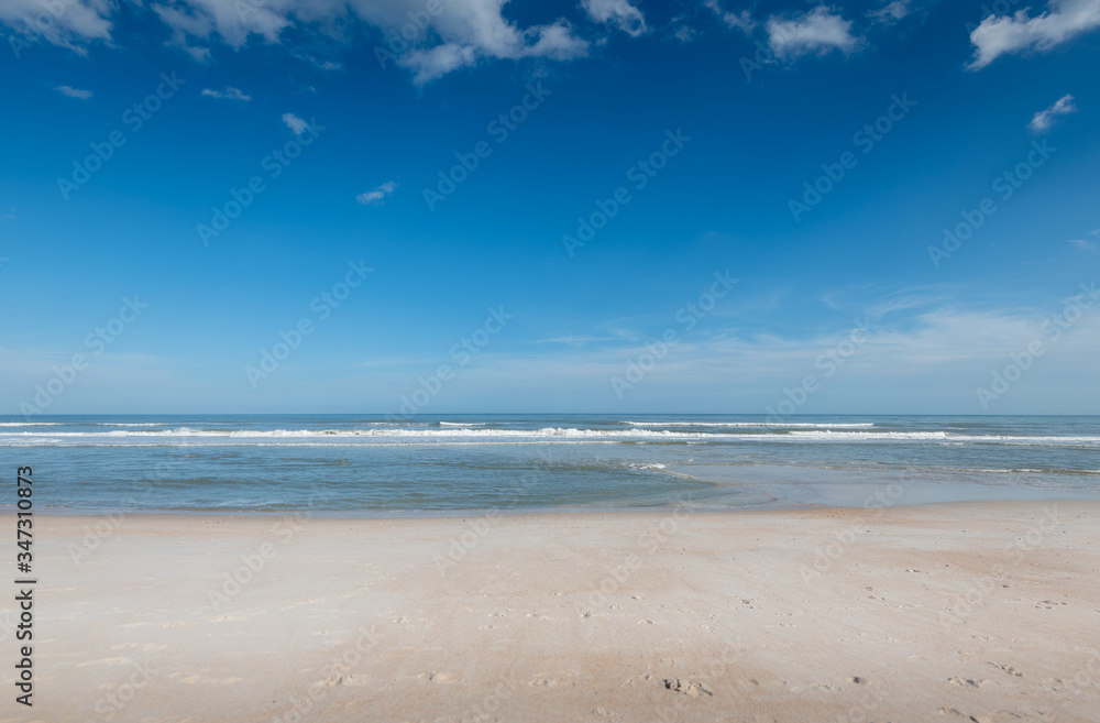 Beautiful Winter Floridian Beach