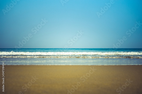 Scenic View Of Beach