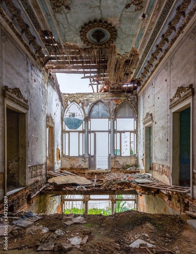 Abandoned Mansion Lebanon photo