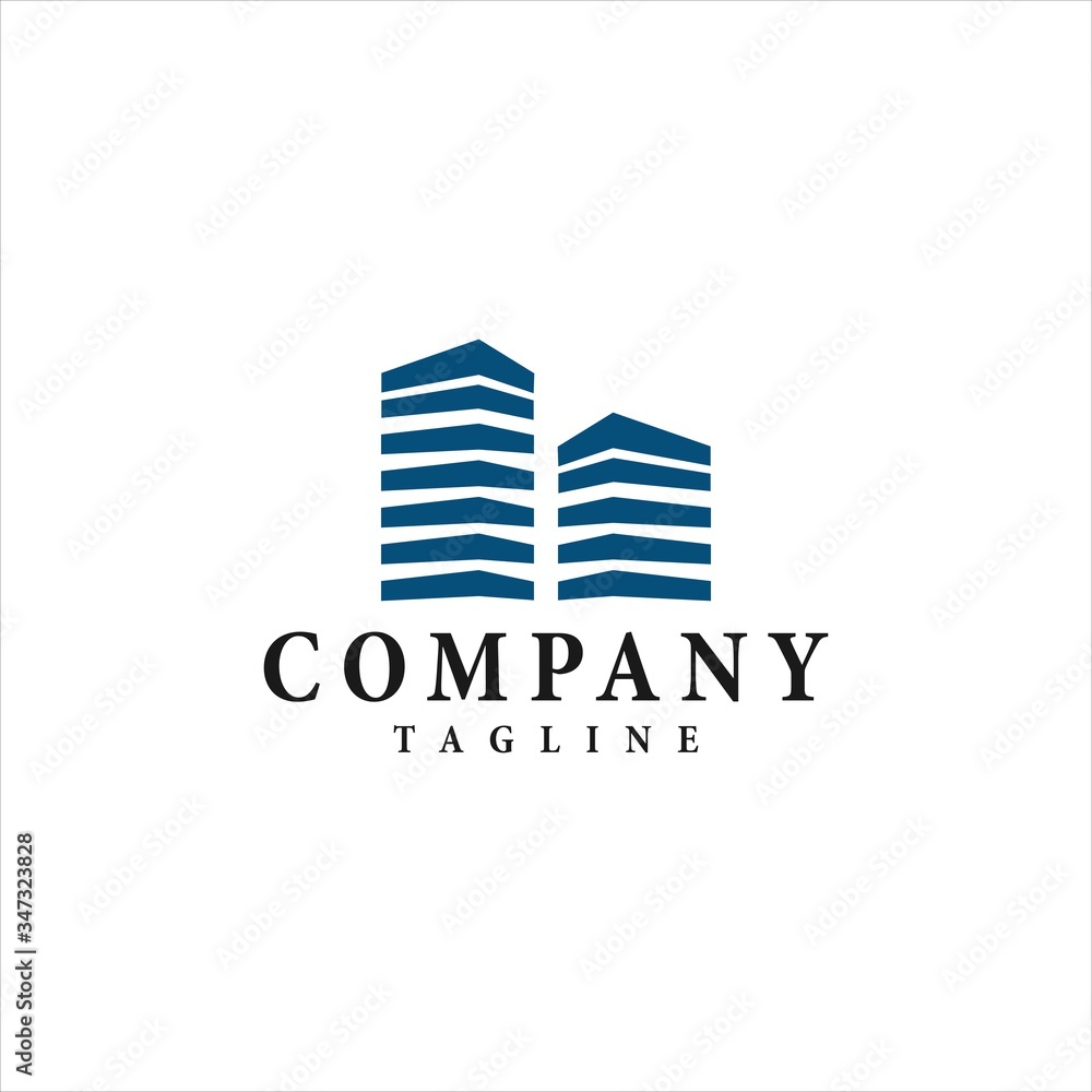 building vector logo graphic modern abstract