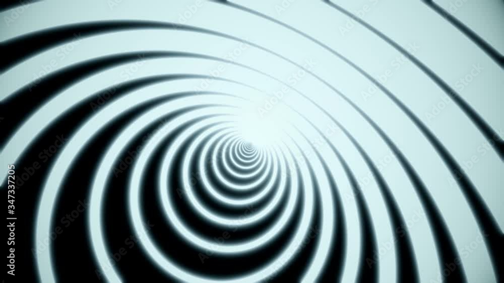 Bright white lines are crossing and forming neon circle tunnel on black background. Geometric motion background of narrow neon crossed stripes. 3D rendering 4k video. Bright white lines are crossing and forming neon circle tunnel on black background. Geometric motion background of narrow neon crossed stripes. 3D rendering 4k video.