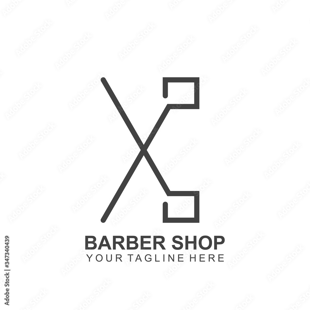 Modern Hair Salon Logo Design Modern Hair Salon Logo Design