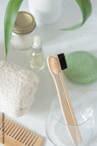 wooden toothbrush and personal hygiene products