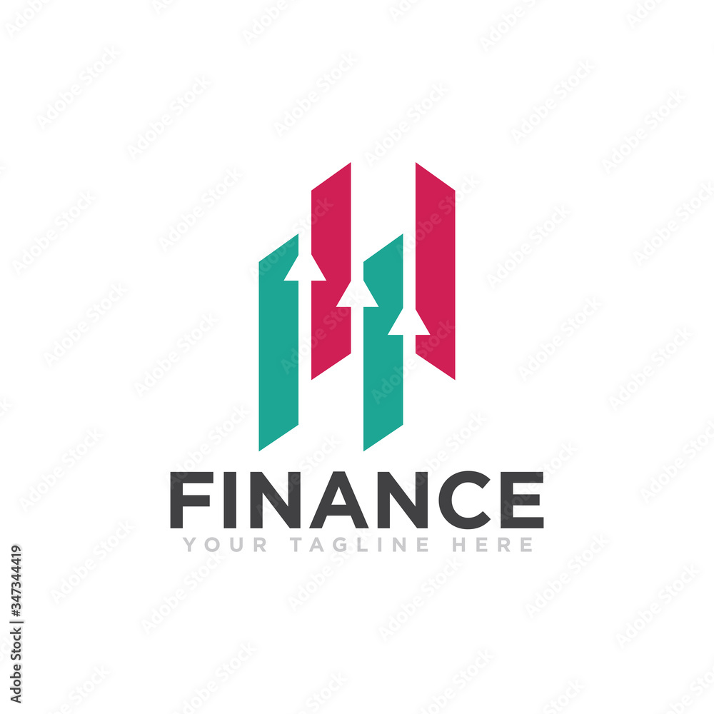 Finance Logo Design Vector Illustration Finance Logo Design Vector Illustration