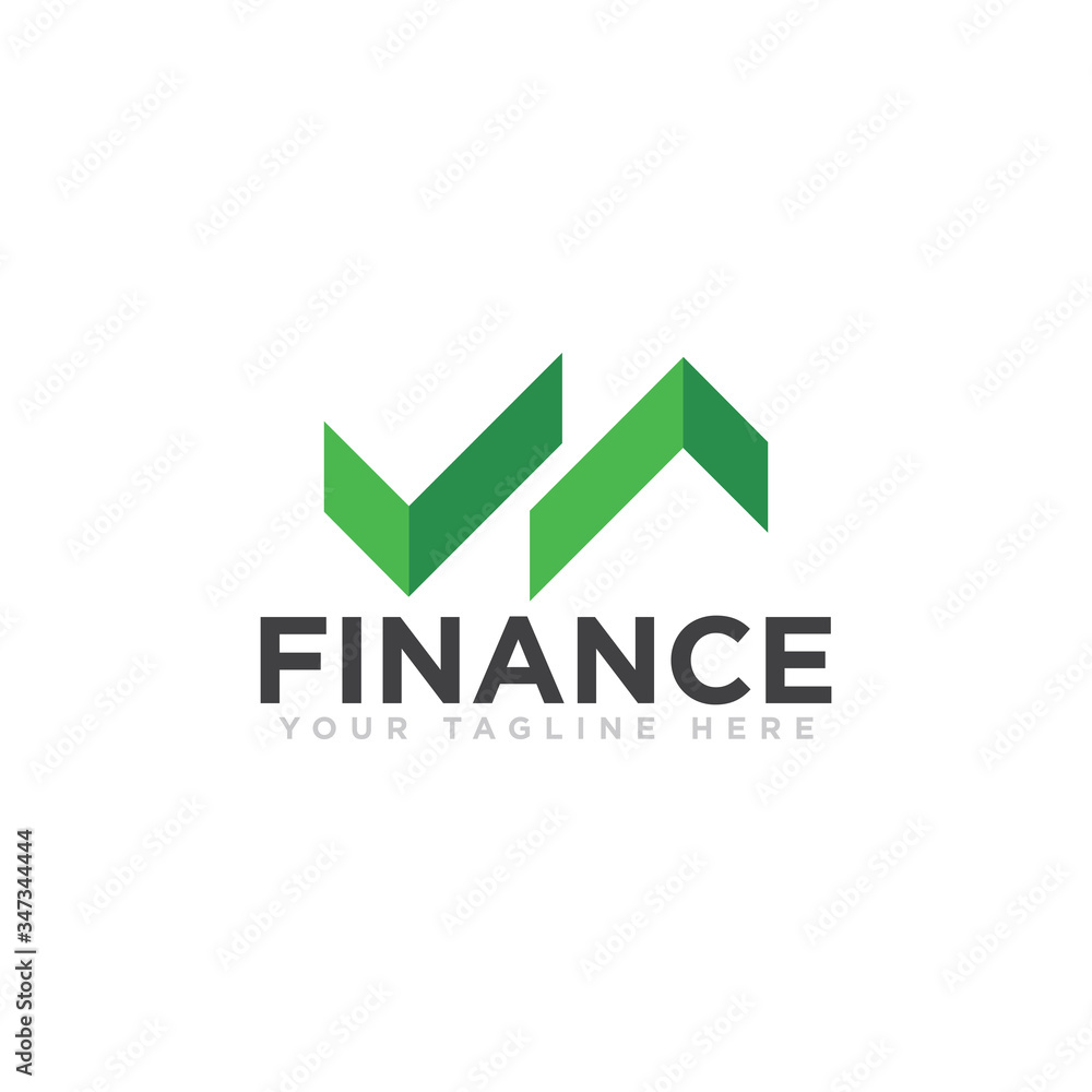 Finance Logo Design Vector Illustration Finance Logo Design Vector Illustration