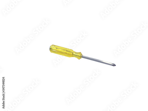 screwdriver isolated on white
