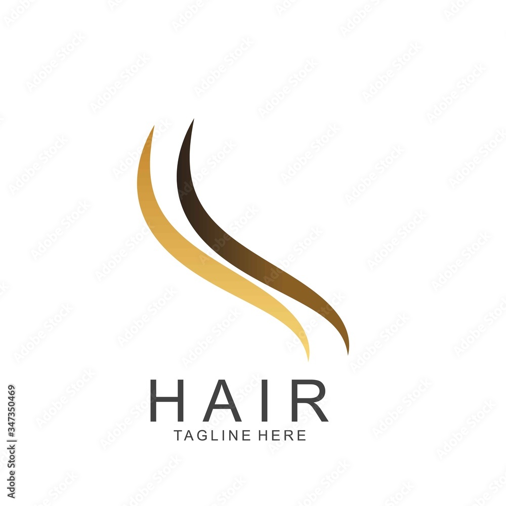 Modern Hair Salon Logo Design Modern Hair Salon Logo Design