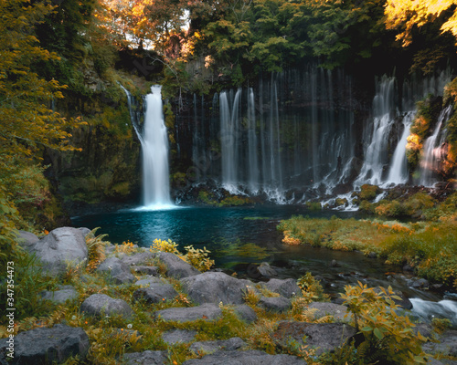Shiraito falls 