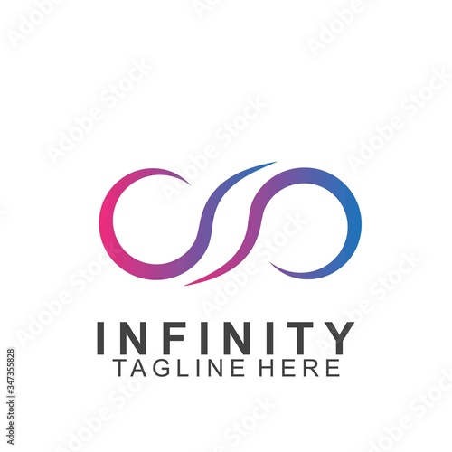 Premium infinity logo design