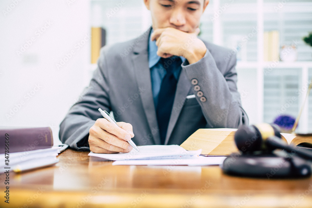 Legal Advisors provide business tax advice to clients.