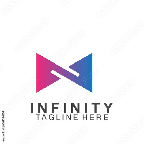 Free Download Premium infinity logo design - GFXLoad