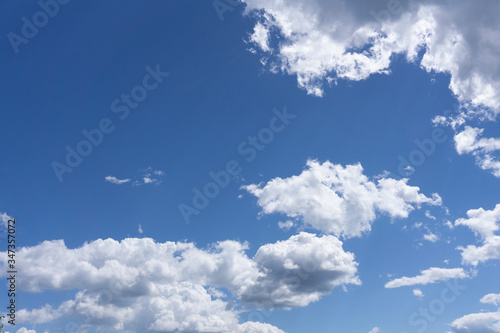 blue sky warming ozone meteorology scape color