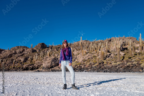 Incahuasi island at Uyuni Salt Flats 2 by #darkon (ID: 347358290)