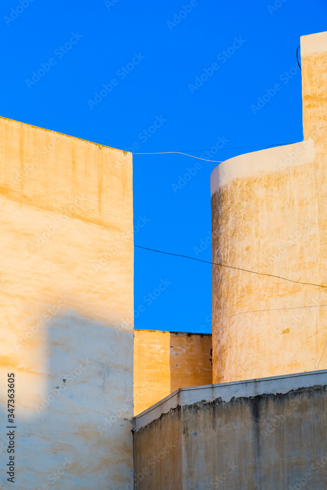 Φωτογραφία The picturesque town of Crevillente. Alicante province. Spain
